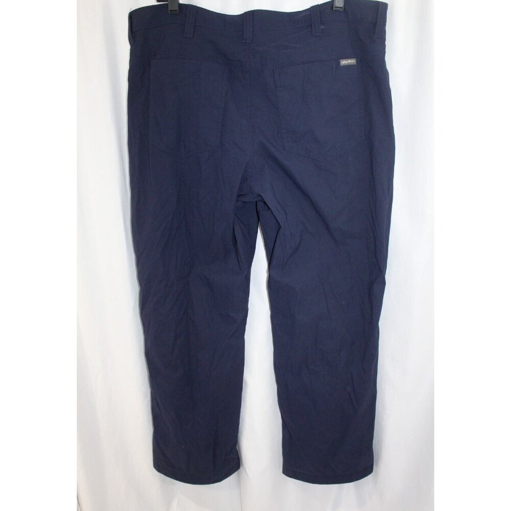 Eddie Bauer Mens Blue Fleece Lined Outdoor Hiking Pants 38x30 ACTUAL 28 - Picture 4 of 5
